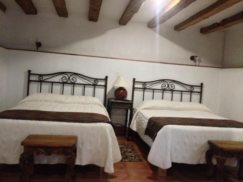 Hotel Meson Del Romero Тапальпа Номер фото