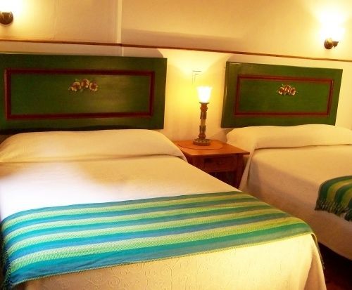 Hotel Meson Del Romero Тапальпа Экстерьер фото